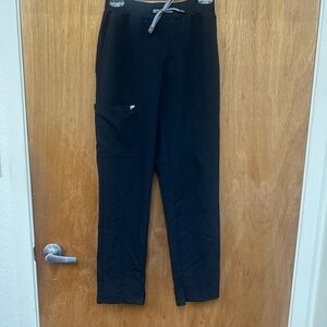 Fabletics Black Track Pants with Relaxed Fit